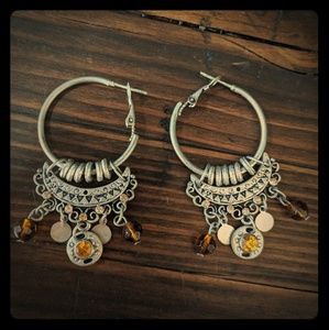 Chandelier earrings